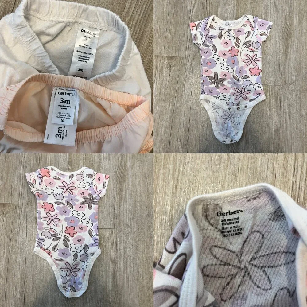 Carters girls size